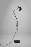 1224009 , Atelier Floor Base Bk : OPGELET!! : enkel de voet