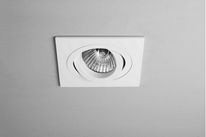1240030 , Taro Square Adjustable Fire-rated Wh