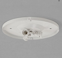 1296001 , Bevel Small Ceiling Plate