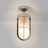 1368010 , Cabin Semi-flush Frosted PNFr