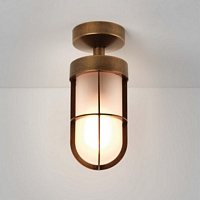 1368012 , Cabin Semi-flush Frosted ABFr