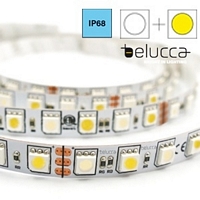 723468 , LED 60*5050  STRIP  72W 3000K+4000K 1120lm/m