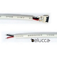 CN2051 , LP CN 2 STRIP STRIP CONNECTOR M WITH CABLE 1 COLOR