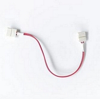 CN2081 , LP CN 2 STRIP STRIP CONNECTOR 8MM WITH CABLE 1 COLOR