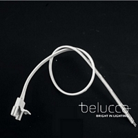 CN2101 , LP CN 2 STRIP STRIP CONNECTOR 10MM WITH CABLE 1 COLOR