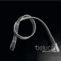 CN212RGB , LP CN 2 STRIP STRIP CONNECTOR 10mm with CABLE RGB