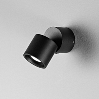 D950 , CAPRI LED-wand armatuur, wit 1x4W LED 40° 2700K 230 V CRI>90