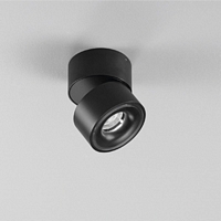 D775 , CLIPPO LED-wand and plafond armatuur, wit 1x14W LED 32° 2700K incl. driver phase dim CRI>90