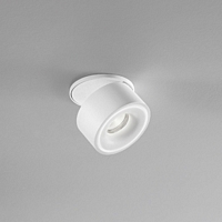 D674 , CLIPPO EP LED-plafond armatuur, zwart 1x14W LED 32° 2700K excl. Driver 500mA CRI>90