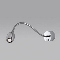 852-09-15-01 , FLOW T FLEX LED-armatuur, chroom 1x2W LED 30° 3000K incl. driver CRI>90
