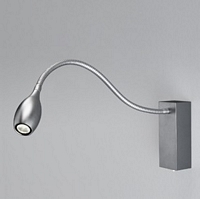 833-09-15-01 , FLOW TQ FLEX LED-armatuur, chroom 1x2W LED 30° 3000K incl. driver CRI>90