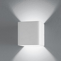 D245 , GINO LED-wand armatuur, wit 1x6W LED 3000K incl. driver CRI>90