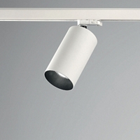 D628 , REED XL spot met 3-fase rail koppeling, zwart  1x32W LED 32° 3000K 230V CRI>90