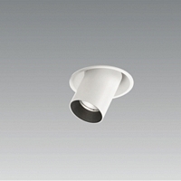 D557 , SATURNO IN LED-spot, half ingebouwde, zwart / reflector zwart 1x9,3W LED 33° 2700K excl. driver 500mA CRI>90