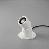 D952 , STANDING CAPRI LED armatuur, wit 1x4W LED 40° 2700K 230 V CRI>90