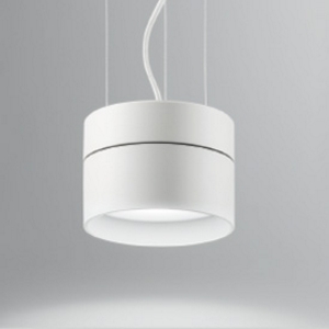 DLS-EGGER,D211,HANGING PIPER LED-pendel, wit 1x15W LED 3000K incl. driver CRI>90