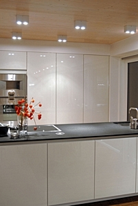 DLS-EGGER,D372,lamp BOX 2 plafond armatuur, dubbel, wit 2x35W/GU10