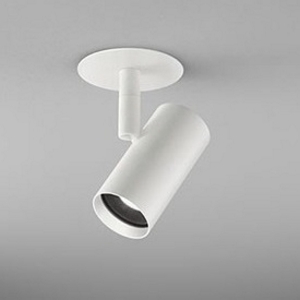 DLS-EGGER,D919,LUCY EP LED-ingebouwde spot, zwart 1x10W LED 38° 3000K 500mA excl. driver CRI>90