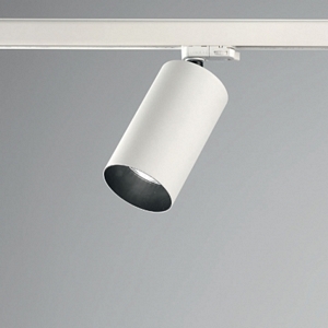 DLS-EGGER,D628,REED XL spot met 3-fase rail koppeling, zwart  1x32W LED 32° 3000K 230V CRI>90