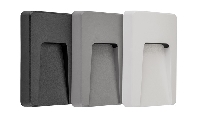 3390062 , SIBO 3W 280Lm rectangle, cover black, white, grey IP65