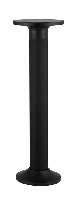 3390085 , PLAZA 45cm zwart IP65 LED 600lm 6W 3000K