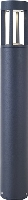 3424041 , CONTOUR paal 65 cm grafietzwart Warm Wit