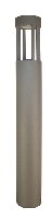 3424043 , CONTOUR paal 65 cm zilver Warm Wit