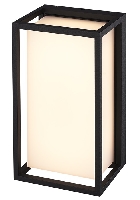 3429010 , NERES walllight 9Watt 1100Lm SMD LED 3000K IP65 black