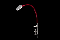 9926-1-195 , LED C-clamp FLEX K Eloxal Brass / Black,    CRI>90