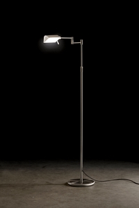 HOLTKOET,9617-1-69,LED Floor lamp Sand Nickel,    CRI>90