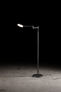 HOLTKOET,9656-1-62,LED Floor lamp PLANO B Platinum,    CRI>90