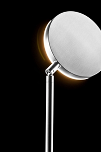 HOLTKOET,9659-1-62,LED Floor lamp PLANO S Platinum,    CRI>90