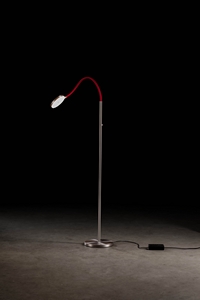 HOLTKOET,9920-1-795,LED Floor lamp FLEX S Brushed Aluminium / Black,    CRI>90