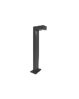472-90029600 , Alair F verlichtingspaaltje 1600mm hoog, matt zwart