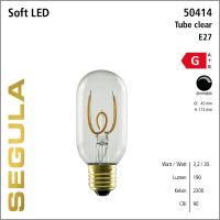 SG-50414 , LED Soft Tube T45 clear