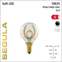 SG-50634 , LED Soft Drop Lamp clear