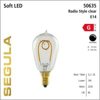 SG-50635 , LED Soft Radio Style clear