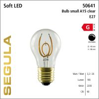 SG-50641 , LED Soft Bulb small clear