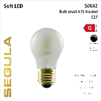 SG-50642 , LED Soft Bulb small frost