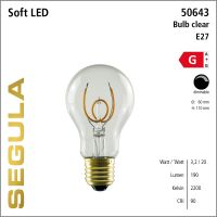 SG-50643 , LED Soft Bulb clear