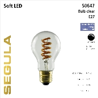SG-50647 , LED Soft Bulb clear