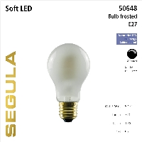 SG-50648 , LED Soft Bulb frost