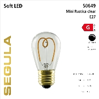 SG-50649 , LED Soft Mini Rustica clear