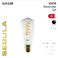 SG-50650 , LED Soft Rustica clear
