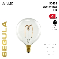 SG-50658 , LED Soft Globe 80 clear