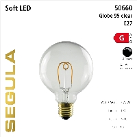 SG-50660 , LED Soft Globe 95 clear
