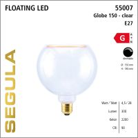 SG-55007 , LED Floating Globe 150 clear