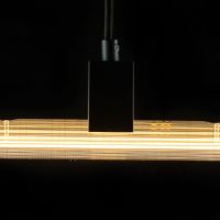 SG-55109 , LED Linear Lamp S14d 500mm clear rippled