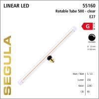 SG-55160 , LED Tube rotable 500mm