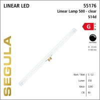 SG-55176 , LED Linear Lamp S14d 500mm clear
